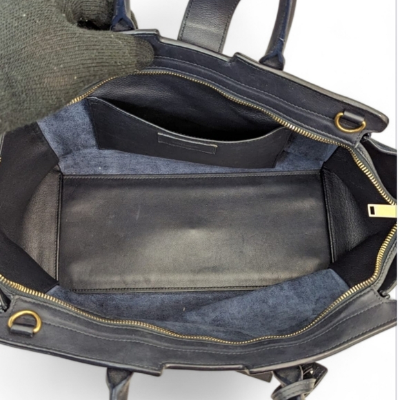 ✨️💎Authentic Saint Laurent cabas Downtown Leather Bag - Picture 6 of 13